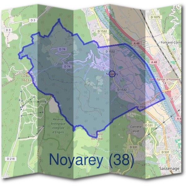 Mairie de Noyarey (38)