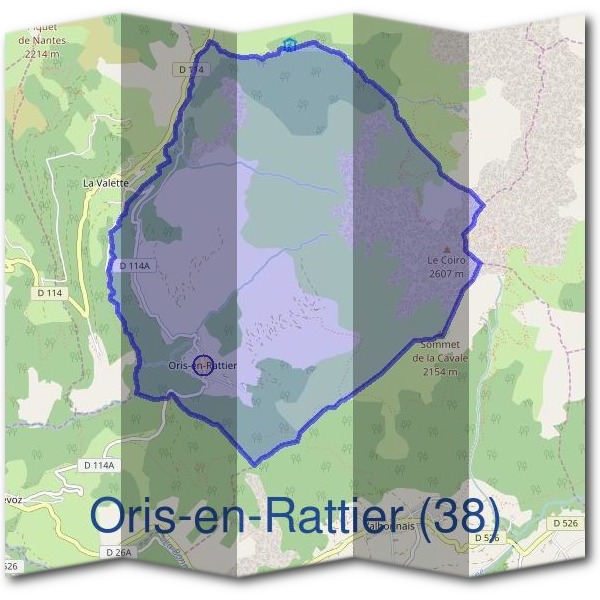 Mairie d'Oris-en-Rattier (38)