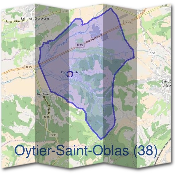 Mairie d'Oytier-Saint-Oblas (38)
