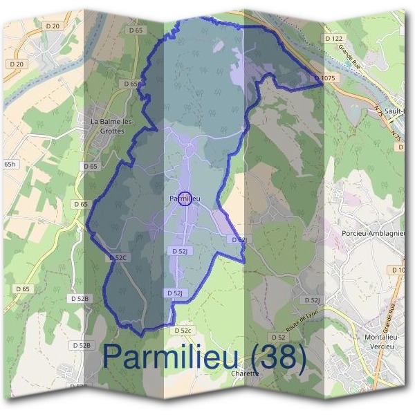 Mairie de Parmilieu (38)