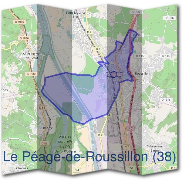 Mairie du Péage-de-Roussillon (38)