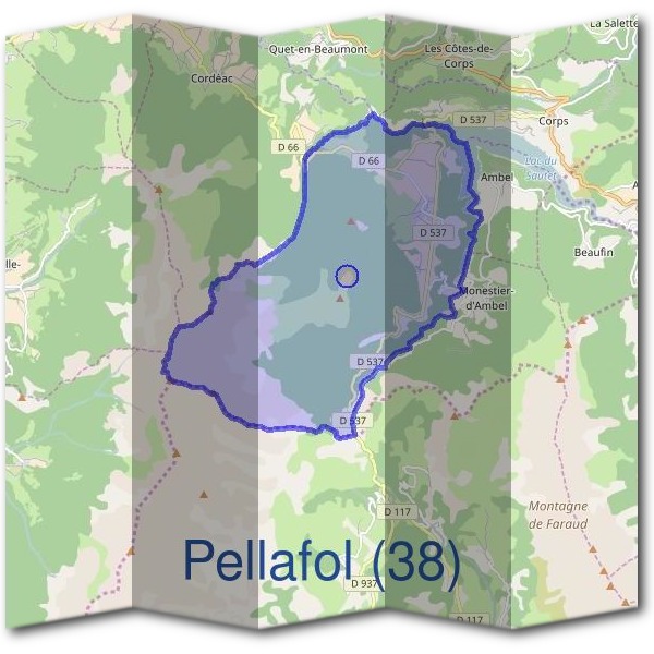 Mairie de Pellafol (38)