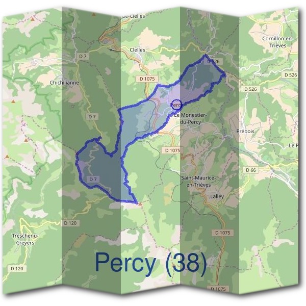 Mairie de Percy (38)
