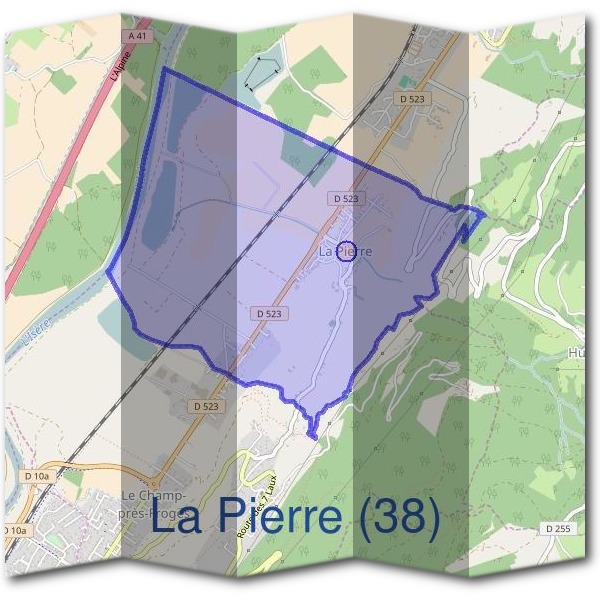 Mairie de La Pierre (38)