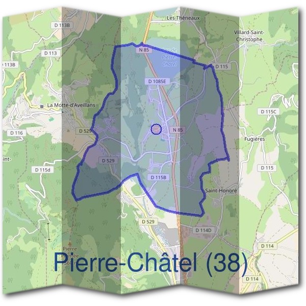 Mairie de Pierre-Châtel (38)