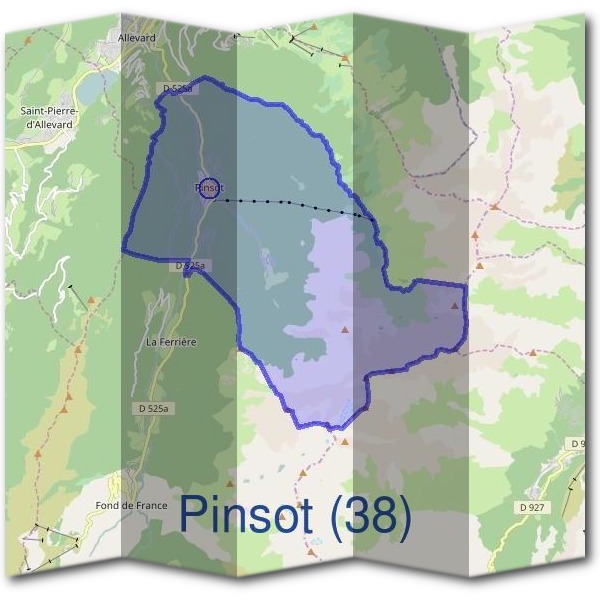 Mairie de Pinsot (38)