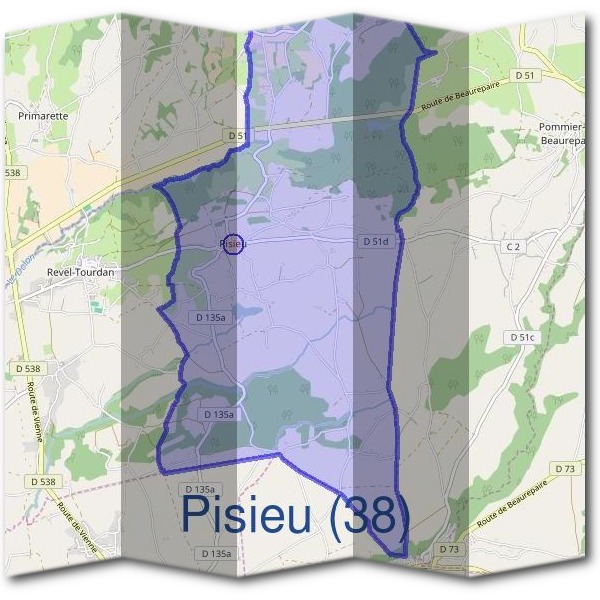 Mairie de Pisieu (38)