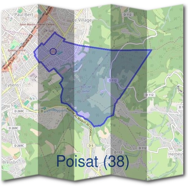 Mairie de Poisat (38)