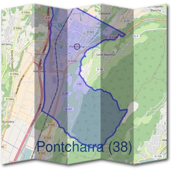 Mairie de Pontcharra (38)