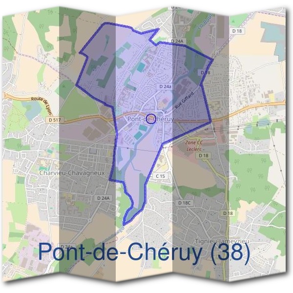 Mairie de Pont-de-Chéruy (38)