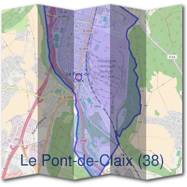 Mairie du Pont-de-Claix (38)