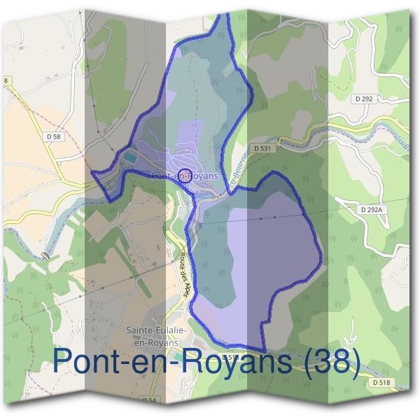Mairie de Pont-en-Royans (38)