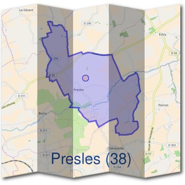 Mairie de Presles (38)