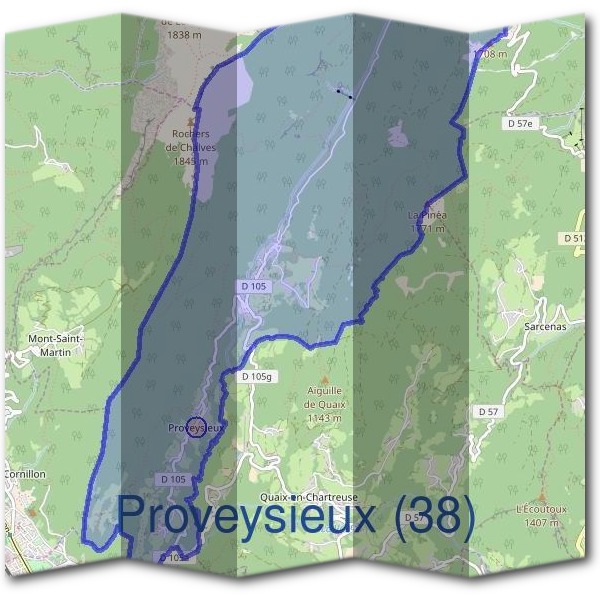 Mairie de Proveysieux (38)
