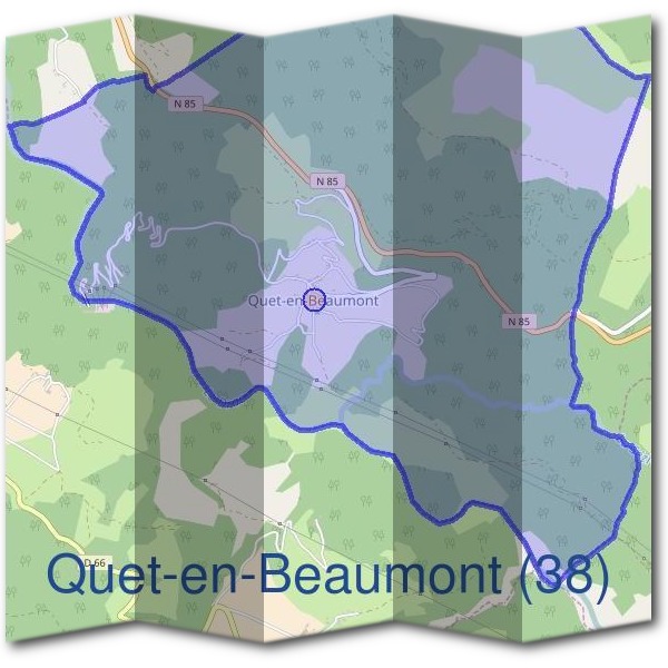 Mairie de Quet-en-Beaumont (38)