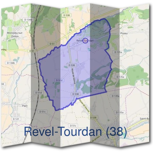 Mairie de Revel-Tourdan (38)