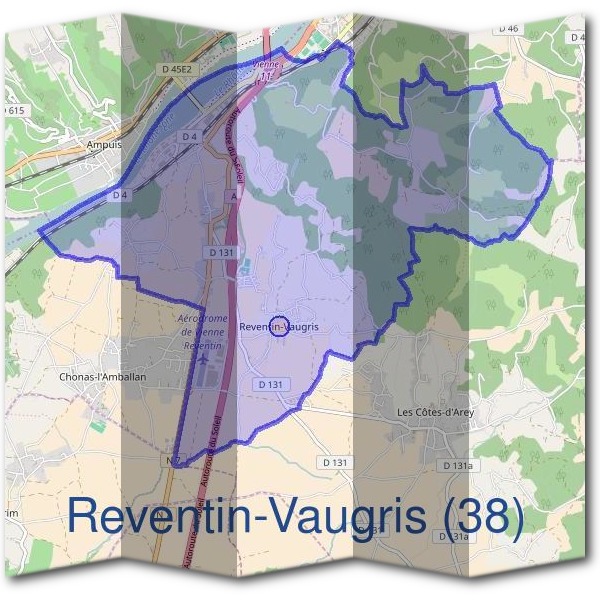 Mairie de Reventin-Vaugris (38)