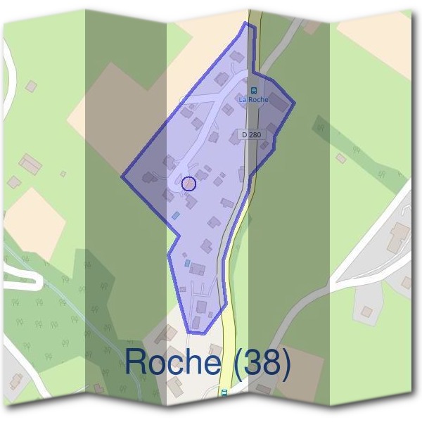 Mairie de Roche (38)