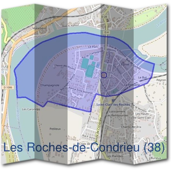 Mairie des Roches-de-Condrieu (38)