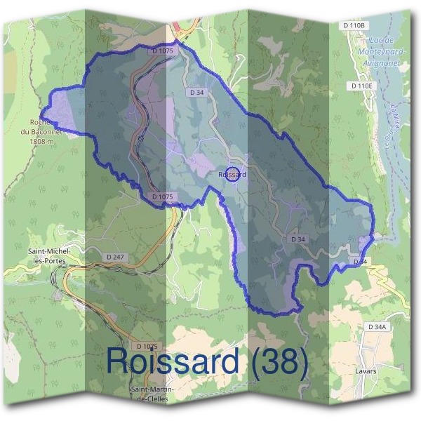 Mairie de Roissard (38)