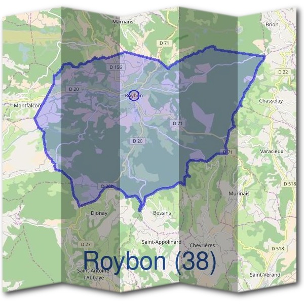 Mairie de Roybon (38)