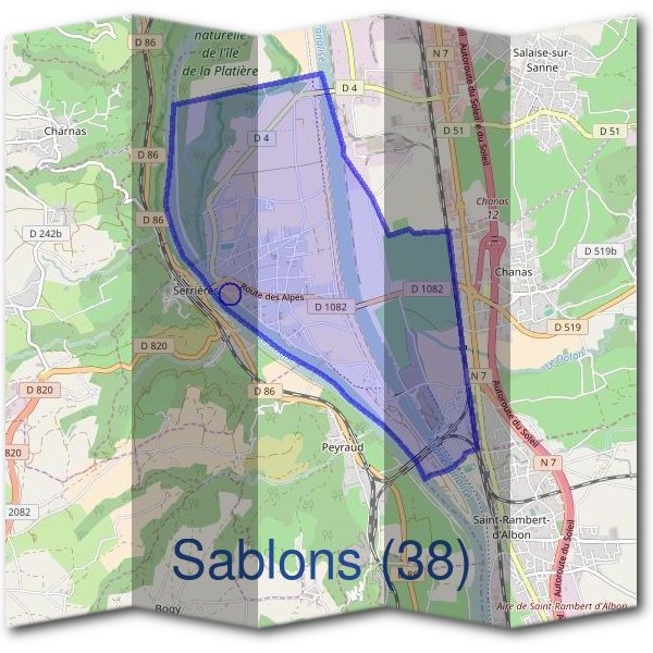 Mairie de Sablons (38)