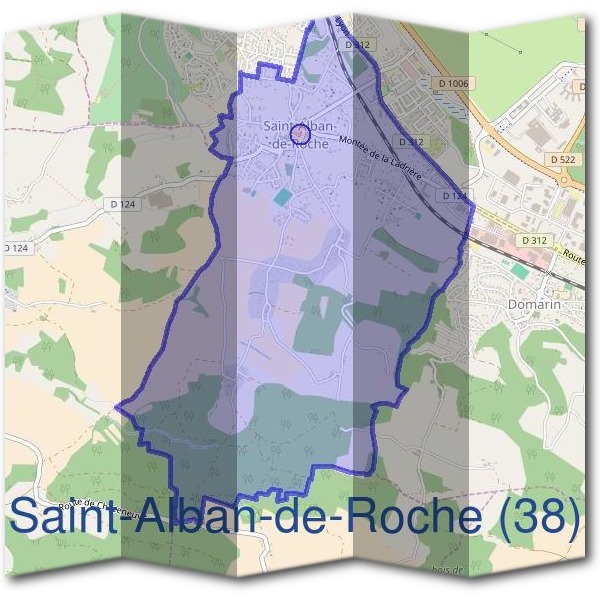 Mairie de Saint-Alban-de-Roche (38)