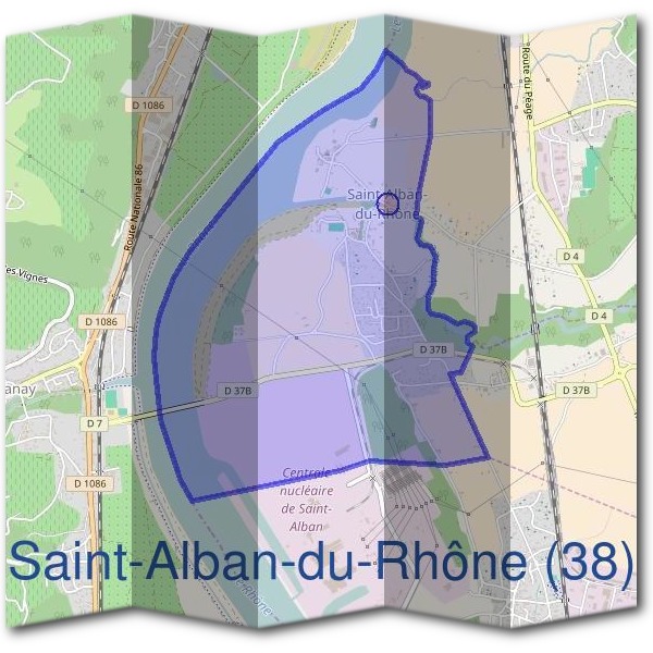 Mairie de Saint-Alban-du-Rhône (38)