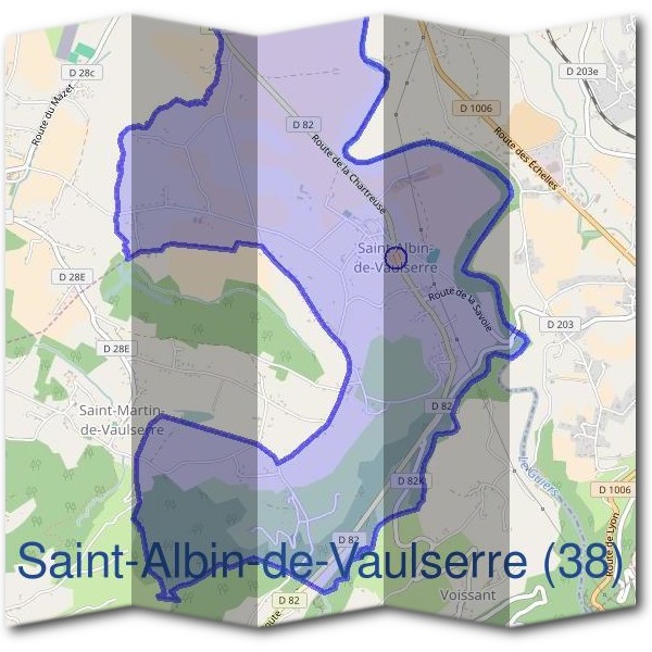Mairie de Saint-Albin-de-Vaulserre (38)