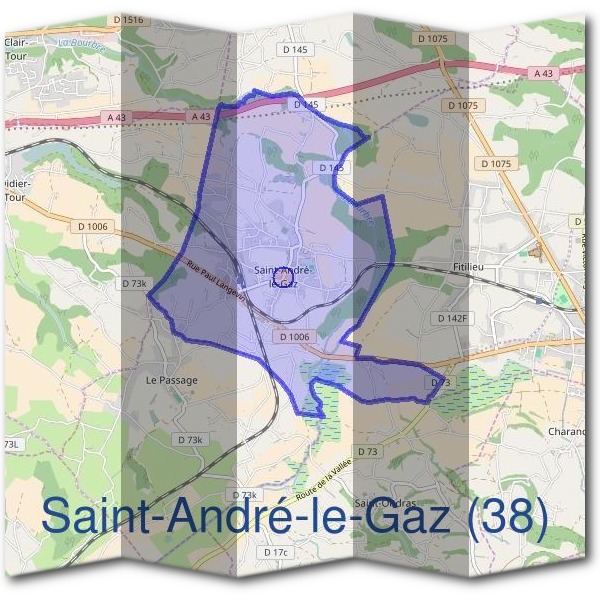 Mairie de Saint-André-le-Gaz (38)