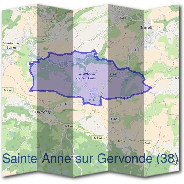 Mairie de Sainte-Anne-sur-Gervonde (38)