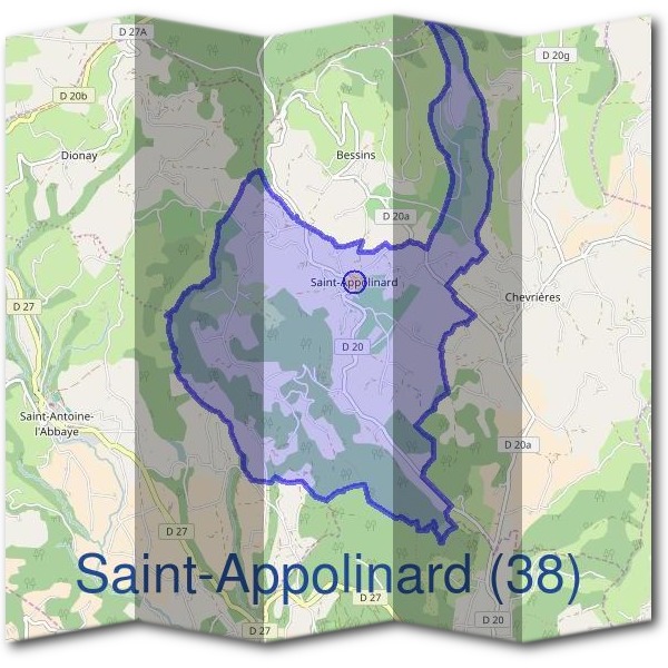 Mairie de Saint-Appolinard (38)