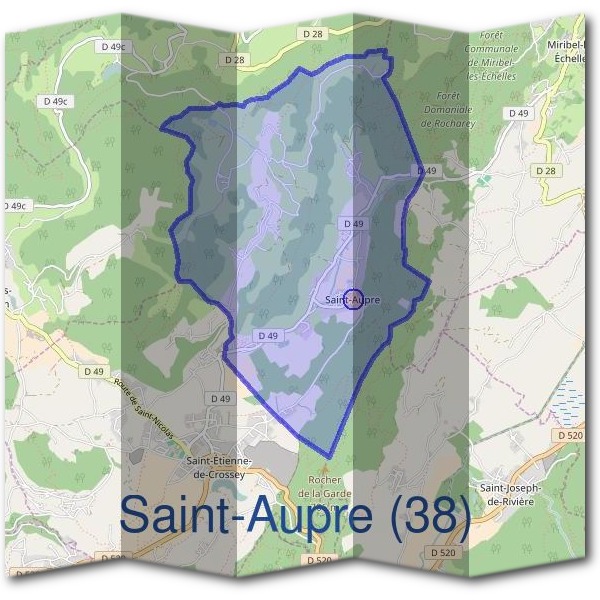 Mairie de Saint-Aupre (38)