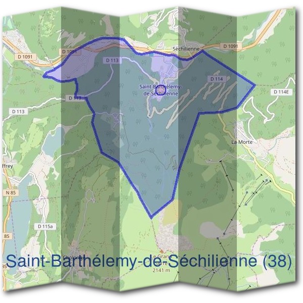 Mairie de Saint-Barthélemy-de-Séchilienne (38)