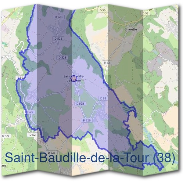 Mairie de Saint-Baudille-de-la-Tour (38)