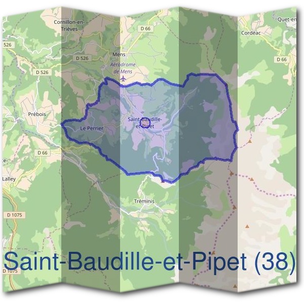 Mairie de Saint-Baudille-et-Pipet (38)