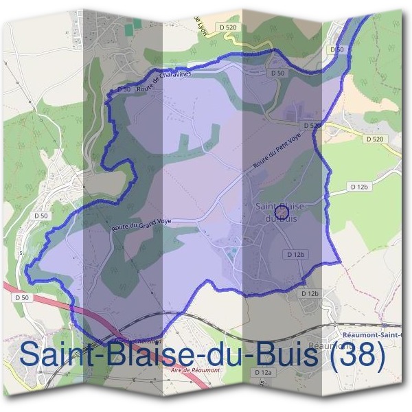 Mairie de Saint-Blaise-du-Buis (38)