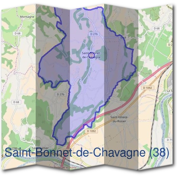 Mairie de Saint-Bonnet-de-Chavagne (38)