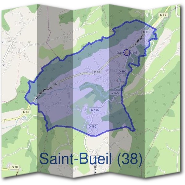 Mairie de Saint-Bueil (38)