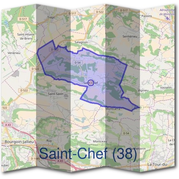 Mairie de Saint-Chef (38)