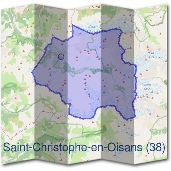 Mairie de Saint-Christophe-en-Oisans (38)
