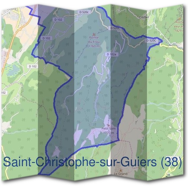 Mairie de Saint-Christophe-sur-Guiers (38)
