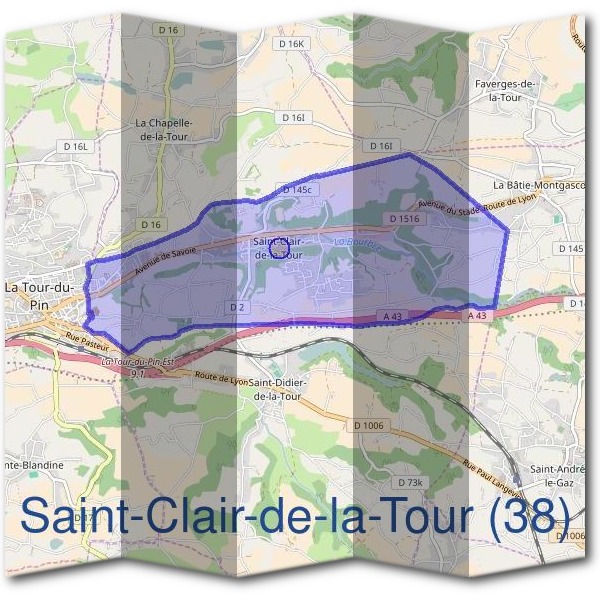 Mairie de Saint-Clair-de-la-Tour (38)