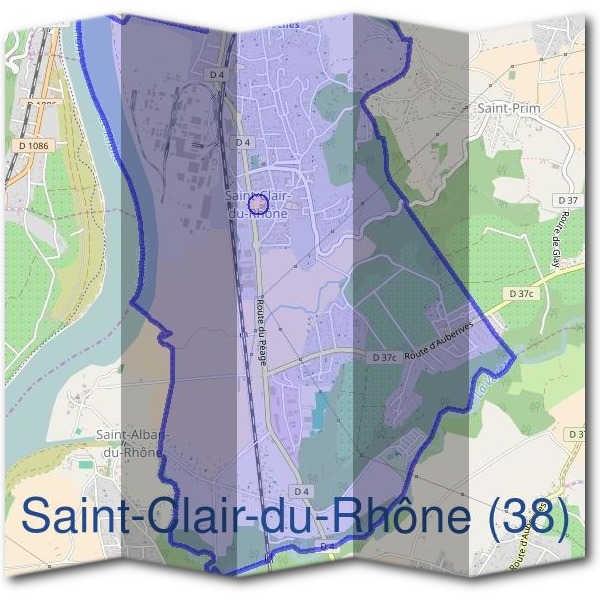Mairie de Saint-Clair-du-Rhône (38)