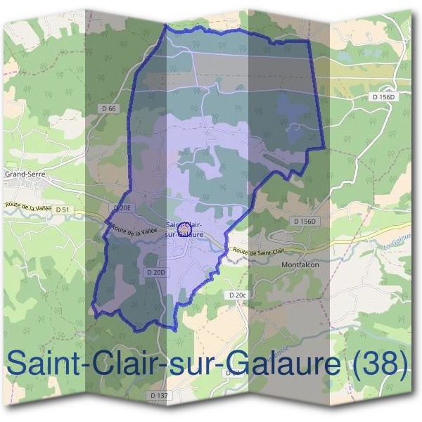 Mairie de Saint-Clair-sur-Galaure (38)