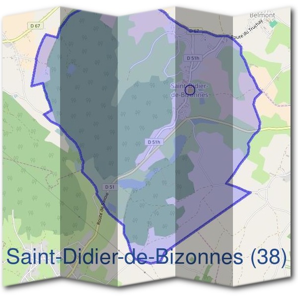 Mairie de Saint-Didier-de-Bizonnes (38)