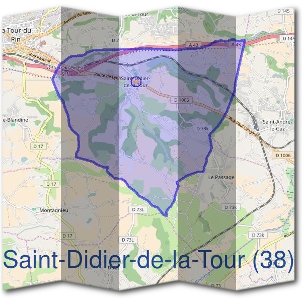 Mairie de Saint-Didier-de-la-Tour (38)