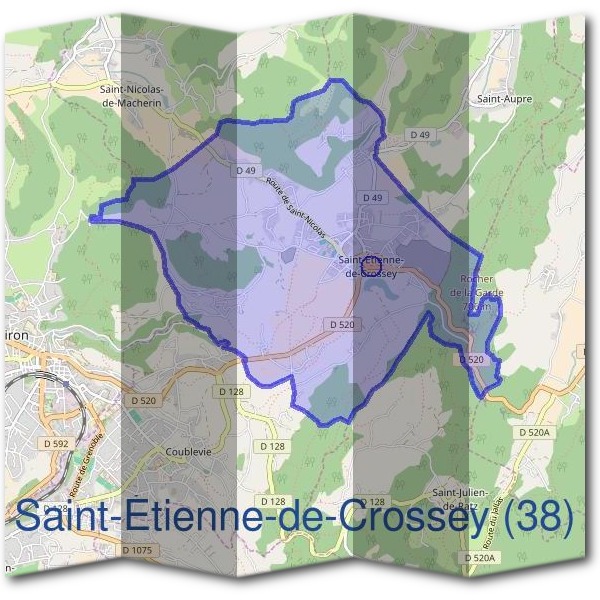 Mairie de Saint-Étienne-de-Crossey (38)