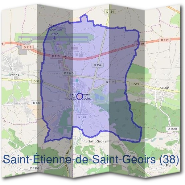 Mairie de Saint-Étienne-de-Saint-Geoirs (38)