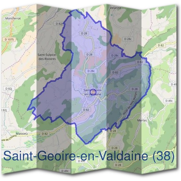 Mairie de Saint-Geoire-en-Valdaine (38)